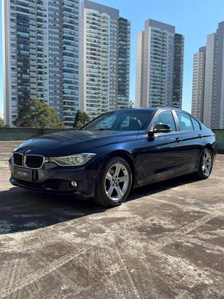 BMW 320i 2.0 GP 16V TURBO ACTIVE FLEX 4P AUTOMÁTICO